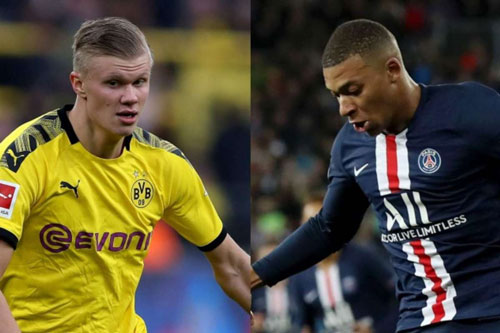 Chuyển nhượng: Real Madrid muốn có Haaland trước, 'phá két' mua Mbappe vào năm 2021