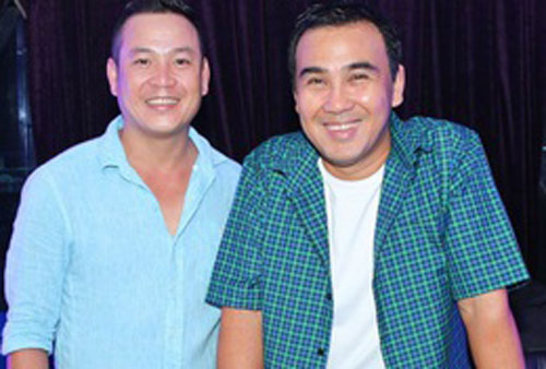 Quyền Linh và em trai Quyền Lộc chung tay lan toả sự ấm áp gia đình