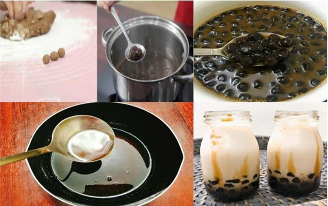 Cách làm trà sữa trân châu tại nhà đơn giản ngon như ngoài hàng - 4