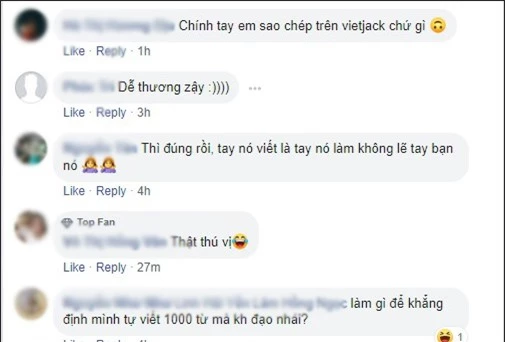 Cô dặn làm văn không được chép lại bài tham khảo, học sinh liền nhắn với cô một câu mà gây bão mạng xã hội - Ảnh 3.