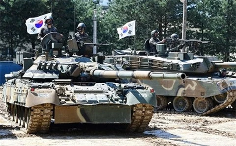 Han Quoc day nhanh ke hoach ban thanh ly xe tang T-80U