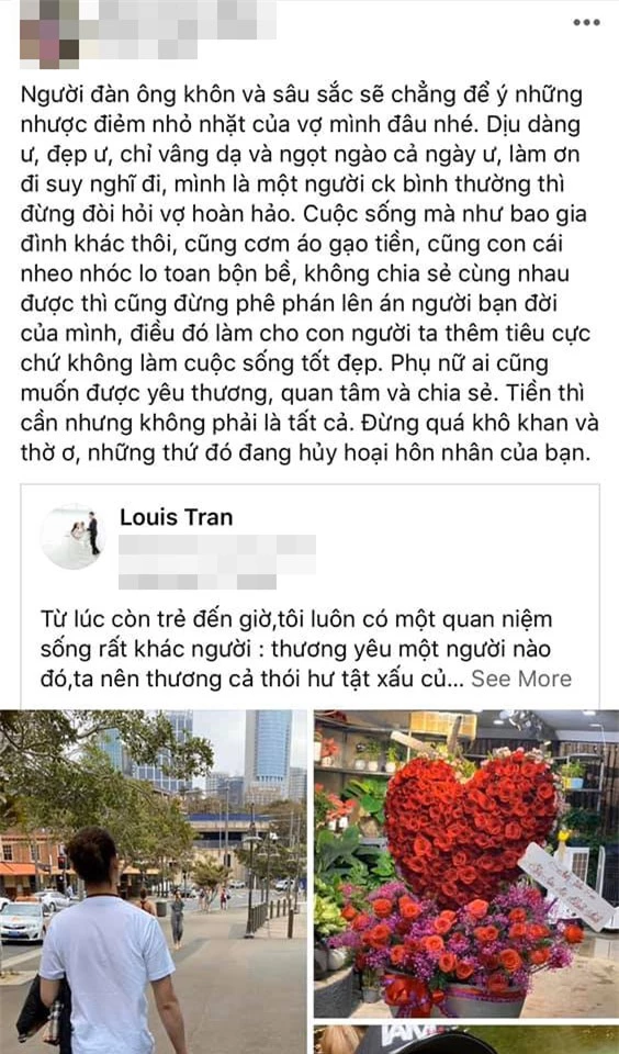 chồng Trang Trần 0