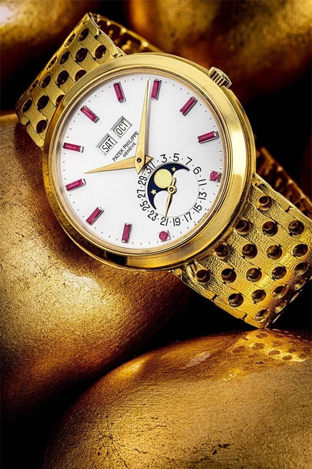 Rao bán bộ sưu tập đồng hồ Patek Philippe có một không hai giá 12 triệu USD - 3