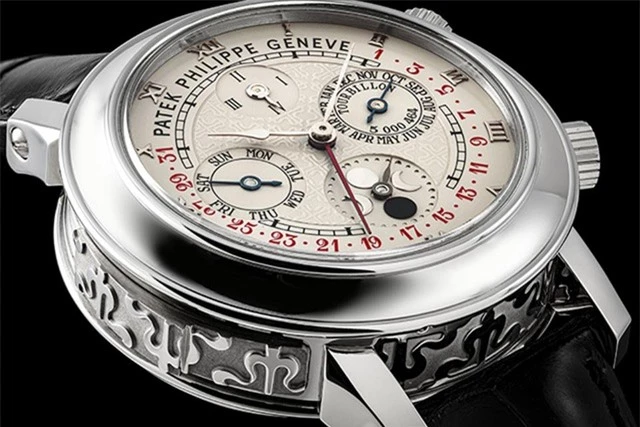 Rao bán bộ sưu tập đồng hồ Patek Philippe có một không hai giá 12 triệu USD - 4