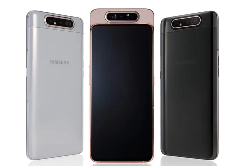 Samsung Galaxy A80.