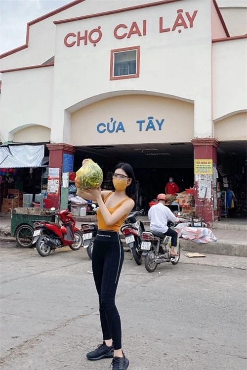 Quê của Thuý Ngân ở huyện Cai Lậy, tỉnh Tiền Giang.