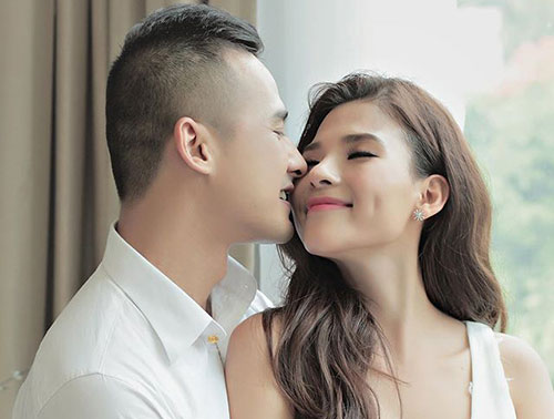 Những khoảnh khắc ngọt ngào của Lương Thế Thành - Thuý Diễm