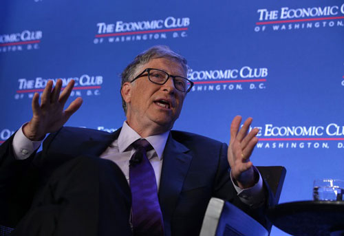 Bill Gates: "Không có phép màu nào chữa khỏi nền kinh tế Mỹ nhanh chóng”