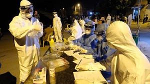 Covid-19: Thêm 2 ca nhiễm mới ở Hạ Lôi, xác định 101 F1 liên quan tới ca bệnh 262