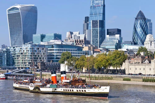 5. London (Anh) - 56 tỷ phú (tổng tài sản: 212,7 tỷ USD). Ảnh: Dreamstime.