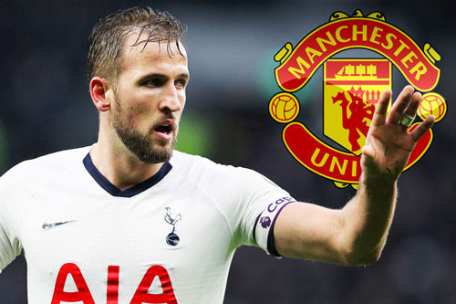 Man Utd sẽ tạo kỷ lục chuyển nhượng vì Harry Kane?