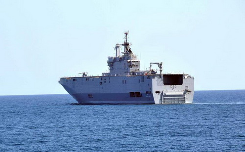 Military Watch: Tàu sân bay trực thăng mới của Nga có nhiều lợi thế hơn Mistral