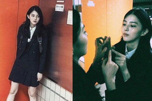 Cả MXH đang phát sốt vì ảnh trung học của "tiểu tam" hot nhất hiện nay: Hồi học sinh mà còn đẹp vượt mặt Song Hye Kyo?