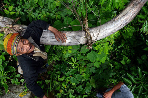 Ông lão 20 năm “sống tốt” giữa rừng sâu Quảng Ngãi