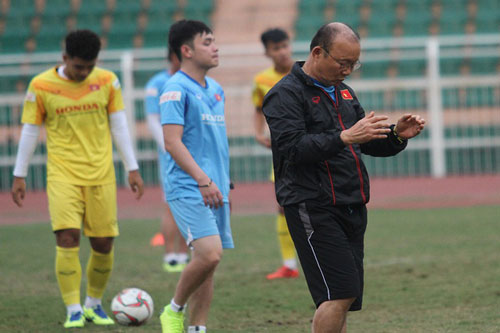 HLV Park Hang Seo và những "quân bài" mới ở đội tuyển Việt Nam