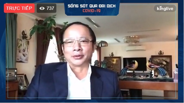 "Chuyển đổi online là cú huých quá ngoạn mục với doanh nghiệp thời Covid-19"