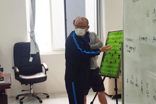 Lộ 4 cái tên được HLV Park triệu tập lên ĐT Việt Nam