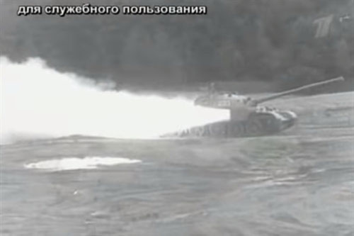 Xe tăng lắp động cơ tên lửa độc đáo của Liên Xô