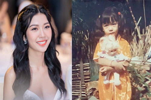 Không phải toàn vùi đầu vào sách vở, Thúy Vân có tuổi thơ dữ dỗi khiến fans bất ngờ