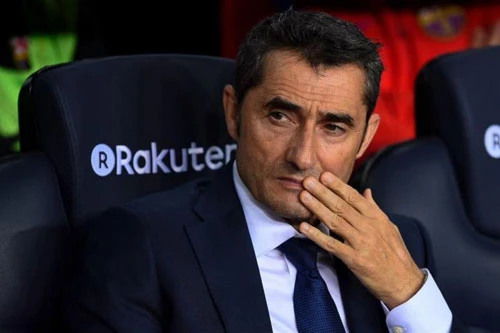 7. Ernesto Valverde (bị Barcelona sa thải nhưng vẫn được trả lương theo hợp đồng khoảng 19 triệu euro/năm).