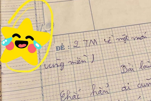 Cô dặn làm văn không được chép lại bài tham khảo, học sinh liền "nhắn nhẹ" với cô một câu, ai ngờ gây 'bão' mạng xã hội