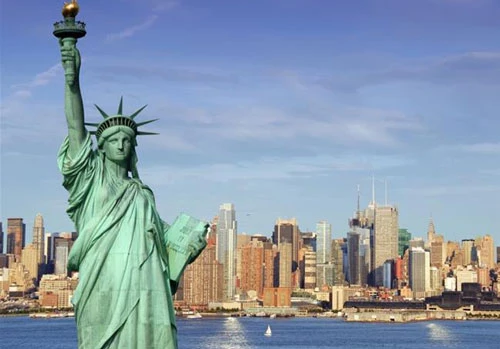 1. New York (Mỹ) - 92 tỷ phú (tổng tài sản: 424 tỷ USD). Ảnh: Vietravel.