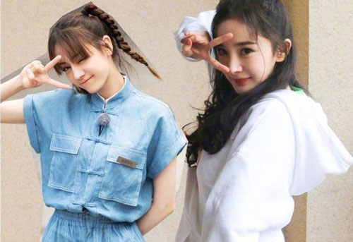 Động thái của Dương Mịch xóa bỏ tin đồn bất hòa với Địch Lệ Nhiệt Ba