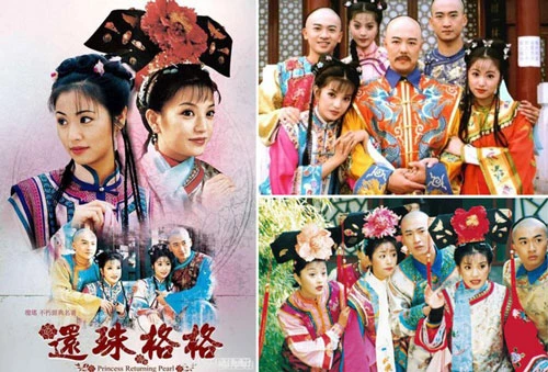 "Hoàn Châu cách cách" là bộ phim kinh điển của màn ảnh Hoa ngữ.