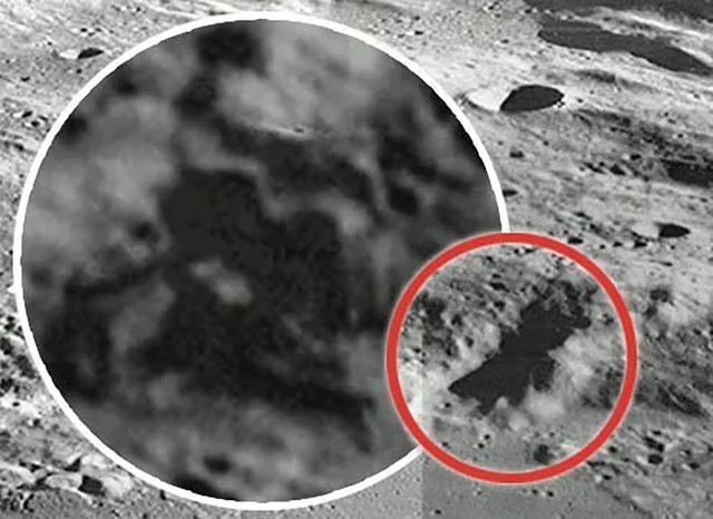 Khu vực được cho có các kiến trúc bí ẩn trên Mặt Trăng đã bị NASA chỉnh sửa.