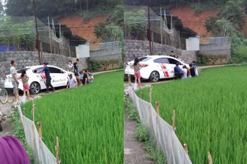 Hí hửng mượn ô tô ra mắt bố mẹ tương lai ở quê, chàng trai không ngờ mình lại gặp phải cảnh tượng này