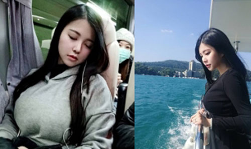 Cô gái trẻ ngủ gật trên tàu khiến dân mạng 'rần rần' truy tìm nhưng điều này mới khiến mọi người choáng váng