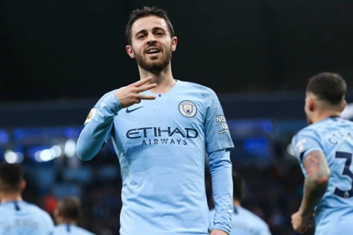 =7. Bernardo Silva (Man City, 72 triệu bảng).