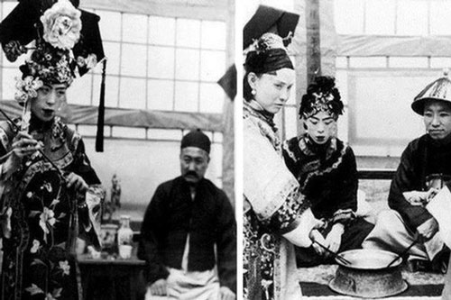 Ảnh hiếm về cách tổ chức hôn lễ của một gia đình quý tộc Trung Quốc thời nhà Thanh