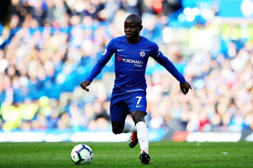 =7. N'Golo Kante (Chealsea, 72 triệu bảng).