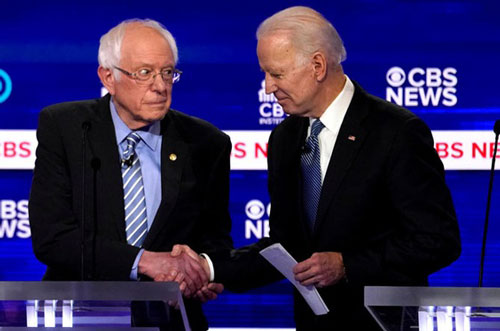 Ông Biden được "tiếp sức" trong cuộc đối đầu với Tổng thống Trump