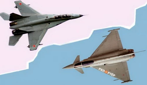 Báo chí Nga cho rằng lẽ ra Ấn Độ cần chọn MiG-35 chứ không phải tiêm kích châu Âu. Ảnh: Topwar.