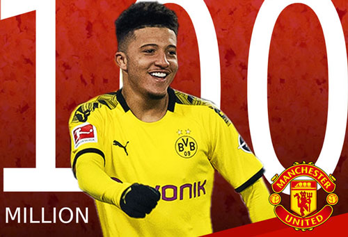 7 lý do khiến Sancho nên chọn tới M.U thay vì Real Madrid