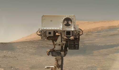 Tàu Curiosity chụp ảnh selfie trên Sao Hỏa. Tàu Curiosity chụp ảnh selfie trên Sao Hỏa.