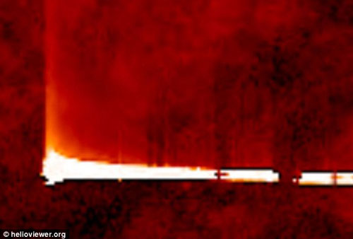 Ảnh chụp của NASA hé lộ đường bí mật để UFO vào trong Mặt Trời