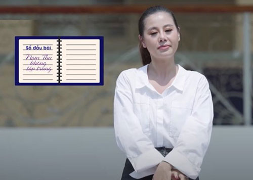 Nam Thư lần đầu chia sẻ chuyện tình vì người trong mộng mà mất hết "liêm sỉ" thời đi học