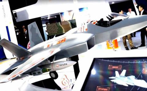 Đông Á tự sản xuất máy bay chiến đấu thế hệ mới