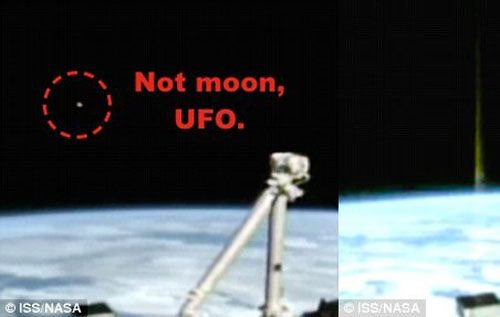 Bằng chứng UFO du hành ‘xuyên không’