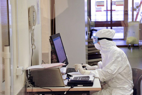 Nga huy động Bộ Quốc phòng chống COVID-19