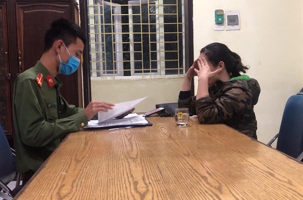 Tung tin "người nhóm máu O không bị mắc Covid-19", cô gái Hà Nội bị xử phạt 10 triệu đồng