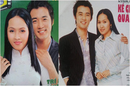 Minh Thư khoe ảnh ngày trẻ chụp cùng tài tử 'Ước mơ vươn tới một ngôi sao' Ahn Jae Wook