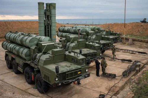 Mỹ ép Thổ Nhĩ Kỳ tạm ngừng kích hoạt S-400?