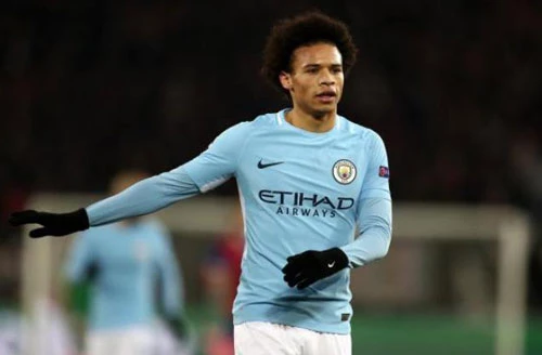 =7. Leroy Sane (Man City, 72 triệu bảng).