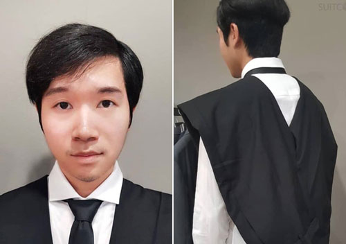 Anh chàng chụp ảnh thẻ vô cùng điển trai nhưng nhìn hậu trường ai cũng "ngất trên cành quất"