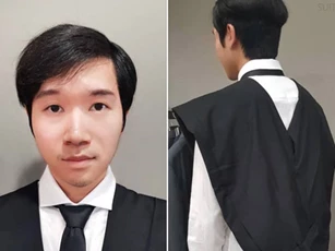 Anh chàng chụp ảnh thẻ vô cùng điển trai nhưng nhìn hậu trường ai cũng "ngất trên cành quất"