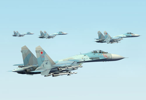 Mỹ và NATO bí mật tìm kiếm xác "chiến thần" Su-27SM3 của Nga vừa bị rơi?